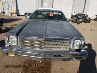 1977 Chevrolet Malibu с VIN 1C80D7Z504563, выставлен на аукционе Copart как лот 82671414 с пробегом 68 221 миль миль и Чистый • Clean title. История ставок и продаж доступна на DreamBid. Изображение 5.