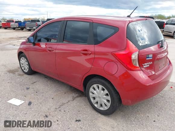 2015 Nissan Note S Plus with VIN 3N1CE2CP3FL423611, listed as a IAAI auction lot 43442691 with 143,194 mi miles and . Bid and sale history available at DreamBid. Image 3.