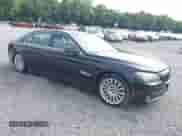 2009 BMW 7 Series 750Li with VIN WBAKB835X9CY62238, listed as a IAAI auction lot 42430108 with 105,566 mi miles and . Bid and sale history available at DreamBid. Image 1.