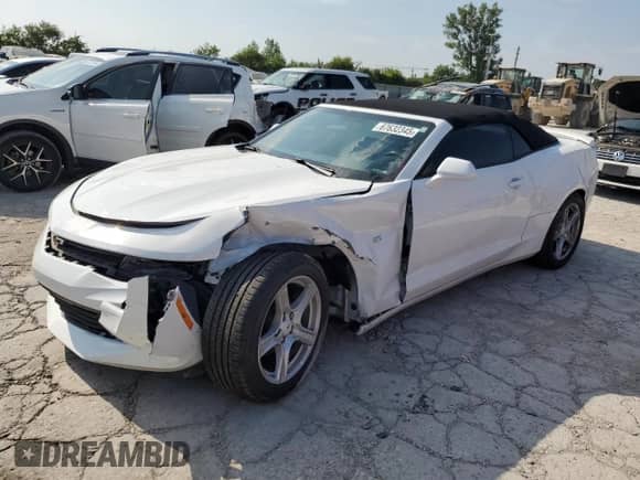2017 Chevrolet Camaro 1LT z VIN 1G1FB3DX2H0111490, wystawiony jako Copart lot #67632345 z przebiegiem 98 618 mil mil oraz Szkoda całkowita • Salvage title. Historia ofert i sprzedaży dostępna na DreamBid. Obrazek 1.