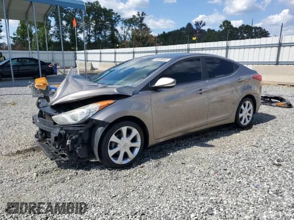 2013 Hyundai Elantra Limited с VIN 5NPDH4AE1DH176303, выставлен на аукционе Copart как лот 80308585 с пробегом 222 480 миль миль и Списание • Salvage title. История ставок и продаж доступна на DreamBid. Изображение 1.