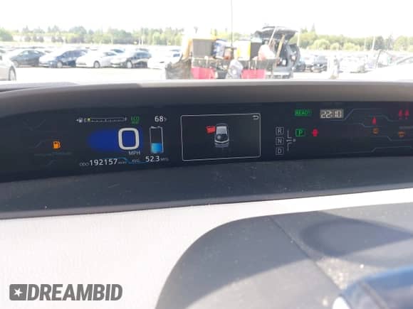 2018 Toyota Prius Plus z VIN JTDKARFP5J3077090, wystawiony jako IAAI lot #42888175 z przebiegiem 192 157 mil mil oraz . Historia ofert i sprzedaży dostępna na DreamBid. Obrazek 7.