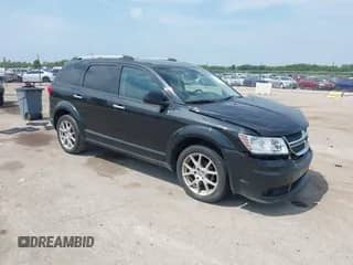 2011 Dodge Journey Crew with VIN 3D4PG3FGXBT505794, listed as a IAAI auction lot 42685741 with 105,620 mi miles and . Bid and sale history available at DreamBid. Image 1.