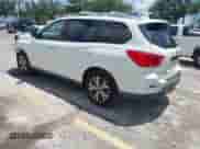 2019 Nissan Pathfinder SV with VIN 5N1DR2MN0KC596412, listed as a IAAI auction lot 43020402 with 126,837 mi miles and . Bid and sale history available at DreamBid. Image 3.