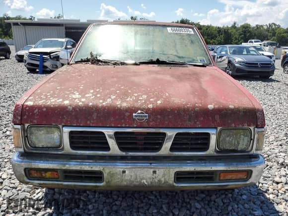 1997 Nissan Frontier XE z VIN 1N6SD16S5VC417273, wystawiony jako Copart lot #66600335 z przebiegiem 45 007 mil mil oraz Czysty tytuł • Clean title. Historia ofert i sprzedaży dostępna na DreamBid. Obrazek 5.