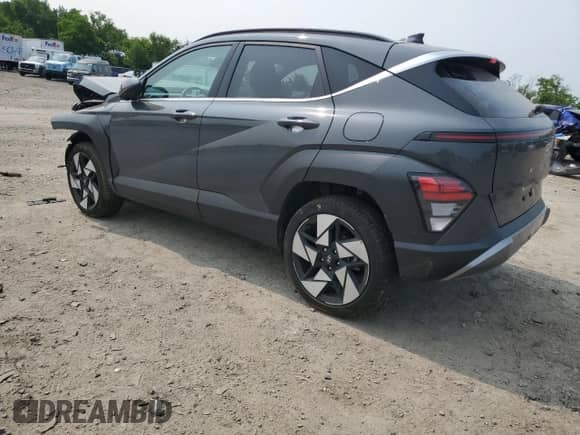 2025 Hyundai Kona Limited с VIN KM8HECA31SU193572, выставлен на аукционе Copart как лот 59433155 с пробегом 20 360 миль миль и Списание • Salvage title. История ставок и продаж доступна на DreamBid. Изображение 2.