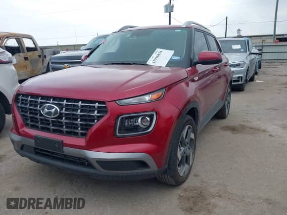 2024 Hyundai Venue SEL z VIN KMHRC8A37RU300335, wystawiony jako IAAI lot #41996834 z przebiegiem 16 751 mil mil oraz . Historia ofert i sprzedaży dostępna na DreamBid. Obrazek 2.