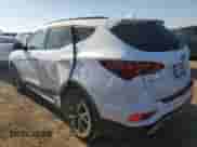 2017 Hyundai Santa Fe Ultimate с VIN 5NMZWDLA8HH041523, выставлен на аукционе Copart как лот 70323765 с пробегом 74 489 миль миль и Списание • Salvage title. История ставок и продаж доступна на DreamBid. Изображение 2.