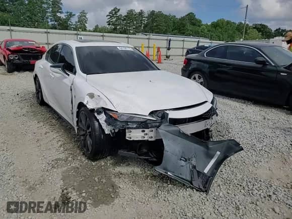 2024 Lexus IS 350 F Sport z VIN JTHBZ1B25R5076539, wystawiony jako Copart lot #64196115 z przebiegiem 18 590 mil mil oraz Szkoda całkowita • Salvage title. Historia ofert i sprzedaży dostępna na DreamBid. Obrazek 13.