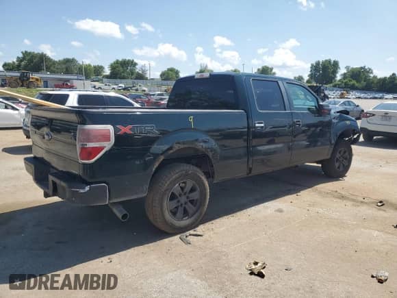 2013 Ford F-150 XL with VIN 1FTFW1EF8DFD71194, listed as a Copart auction lot 65006605 with Not provided miles and Salvage title. Bid and sale history available at DreamBid. Image 3.