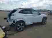 2020 Hyundai Kona Ultimate with VIN KM8K53A57LU481458, listed as a Copart auction lot 62759995 with 53,910 mi miles and Salvage title. Bid and sale history available at DreamBid. Image 3.