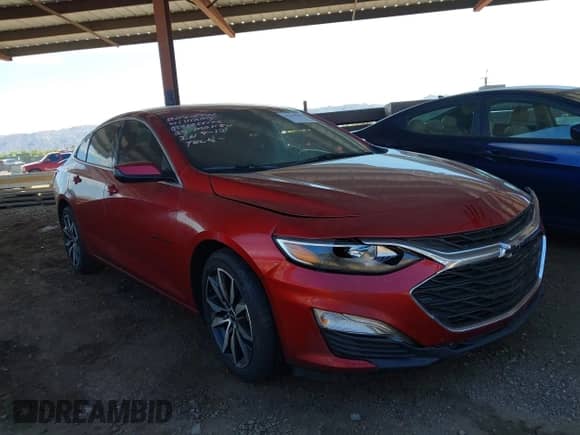 2024 Chevrolet Malibu RS с VIN 1G1ZG5ST1RF137247, выставлен на аукционе IAAI как лот 43239960 с пробегом Не указан миль и . История ставок и продаж доступна на DreamBid. Изображение 1.