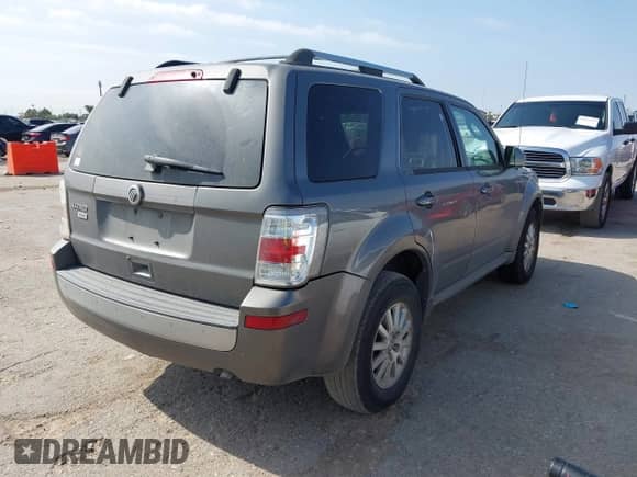 2010 Mercury Mariner Premier with VIN 4M2CN8H74AKJ28773, listed as a IAAI auction lot 43505519 with 188,752 mi miles and . Bid and sale history available at DreamBid. Image 4.