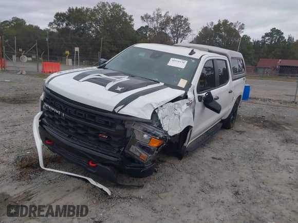 2022 Chevrolet Silverado 1500 Custom Trail Boss с VIN 3GCPDCEK7NG583197, выставлен на аукционе IAAI как лот 40958538 с пробегом 30 086 миль миль и . История ставок и продаж доступна на DreamBid. Изображение 2.