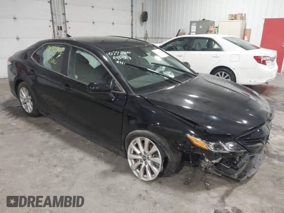 2019 Toyota Camry SE z VIN 4T1B11HK8KU734314, wystawiony jako IAAI lot #42782748 z przebiegiem 48 451 mil mil oraz . Historia ofert i sprzedaży dostępna na DreamBid. Obrazek 1.