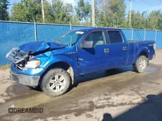 2012 Ford F-150 XL с VIN 1FTFW1EF3CFC63497, выставлен на аукционе Copart как лот 70918885 с пробегом 220 502 миль миль и Списание • Salvage title. История ставок и продаж доступна на DreamBid. Изображение 1.