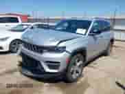 2023 Jeep Grand Cherokee Limited with VIN 1C4RJHBG3P8766068, listed as a IAAI auction lot 42914588 with 61,633 mi miles and . Bid and sale history available at DreamBid. Image 2.