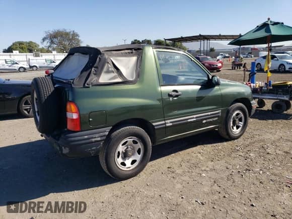 1999 Chevrolet Tracker с VIN 2CNBE1864X6933938, выставлен на аукционе Copart как лот 78889104 с пробегом 241 847 миль миль и Чистый • Clean title. История ставок и продаж доступна на DreamBid. Изображение 3.