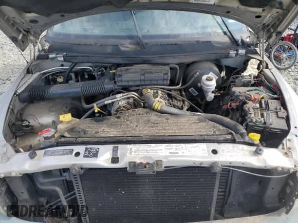 1998 Dodge 1500 with VIN 3B7HC12ZXWG105029, listed as a Copart auction lot 70489875 with 181,169 mi miles and Salvage title. Bid and sale history available at DreamBid. Image 11.