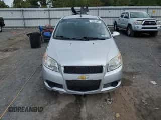 2011 Chevrolet Aveo LS с VIN KL1TD6DE4BB158415, выставлен на аукционе Copart как лот 71881464 с пробегом 110 434 миль миль и Чистый • Clean title. История ставок и продаж доступна на DreamBid. Изображение 5.