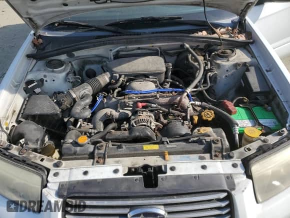 2006 Subaru Forester X with VIN JF1SG63666H711760, listed as a Copart auction lot 47702815 with 110,596 mi miles and Non repairable. Bid and sale history available at DreamBid. Image 12.