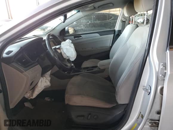 2018 Hyundai Sonata SEL Plus with VIN 5NPE34AF0JH675777, listed as a Copart auction lot 54793835 with Not provided miles and Salvage title. Bid and sale history available at DreamBid. Image 7.