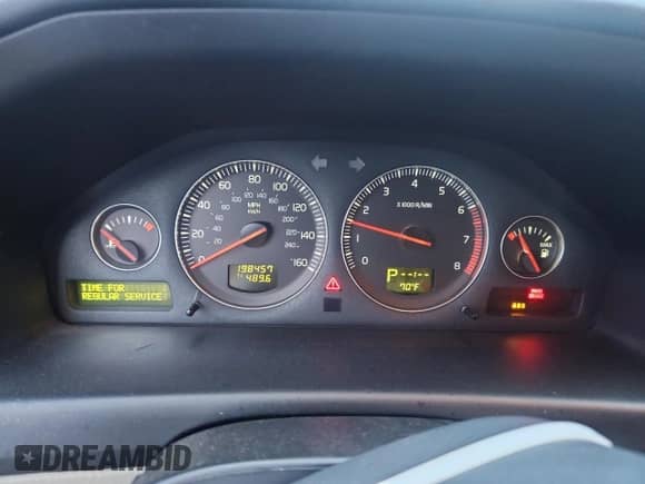 2004 Volvo S60 с VIN YV1RS59V042375033, выставлен на аукционе Copart как лот 84001405 с пробегом 198 457 миль миль и Списание • Salvage title. История ставок и продаж доступна на DreamBid. Изображение 9.