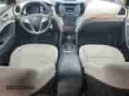 2015 Hyundai Santa Fe GLS z VIN KM8SMDHF2FU128444, wystawiony jako Copart lot #83762015 z przebiegiem 90 275 mil mil oraz Szkoda całkowita • Salvage title. Historia ofert i sprzedaży dostępna na DreamBid. Obrazek 8.