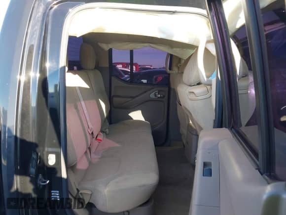 2011 Nissan Frontier SV with VIN 1N6AD0ER9BC448283, listed as a IAAI auction lot 41269902 with 123,423 mi miles and . Bid and sale history available at DreamBid. Image 8.