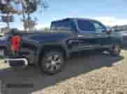 2023 GMC Sierra 1500 SLT with VIN 1GTUUDED5PZ109195, listed as a Copart auction lot 71821515 with 28,690 mi miles and Salvage title. Bid and sale history available at DreamBid. Image 3.
