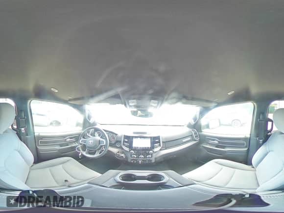 2023 Ram 1500 Big Horn z VIN 1C6SRFFT8PN687879, wystawiony jako Copart lot #66358825 z przebiegiem 36 543 mil mil oraz Szkoda całkowita • Salvage title. Historia ofert i sprzedaży dostępna na DreamBid. Obrazek 14.