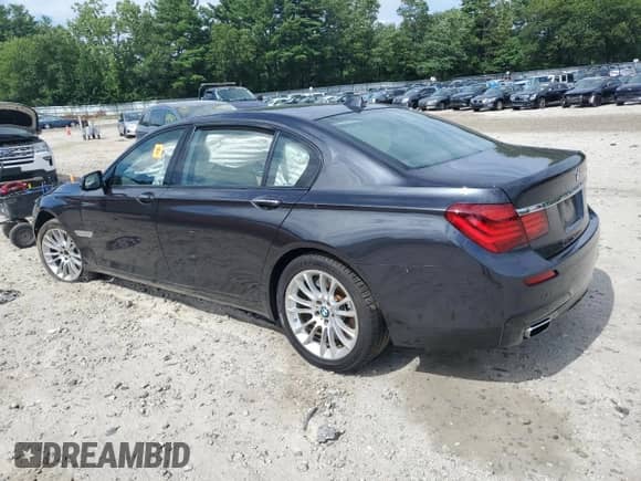 2014 BMW 7 Series ALPINA B7 with VIN WBAYE8C51ED135544, listed as a Copart auction lot 65123025 with Not provided miles and Clean title. Bid and sale history available at DreamBid. Image 2.