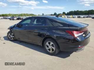 2021 Hyundai Elantra SE с VIN 5NPLL4AG0MH045830, выставлен на аукционе Copart как лот 69999045 с пробегом 57 810 миль миль и Списание • Salvage title. История ставок и продаж доступна на DreamBid. Изображение 2.