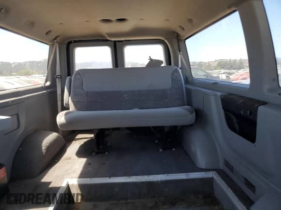 1998 Ford Econoline Cargo с VIN 1FMRE1167WHA90707, выставлен на аукционе Copart как лот 68226775 с пробегом 67 033 миль миль и Чистый • Clean title. История ставок и продаж доступна на DreamBid. Изображение 10.