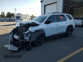 2025 Honda Pilot Black Edition с VIN 5FNYG1H99SB014569, выставлен на аукционе Copart как лот 68352525 с пробегом 10 246 миль миль и Списание • Salvage title. История ставок и продаж доступна на DreamBid. Изображение 1.