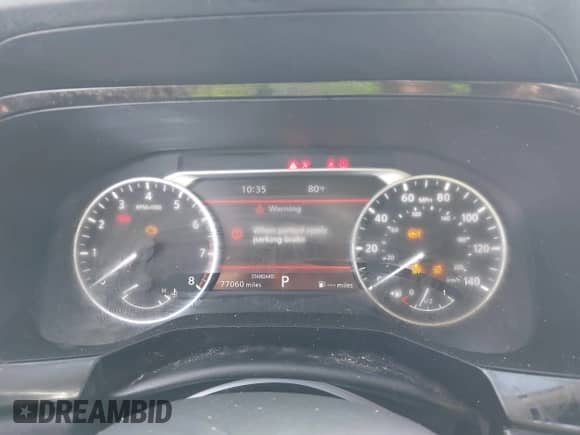 2022 Nissan Pathfinder SL z VIN 5N1DR3CB7NC211557, wystawiony jako IAAI lot #42298425 z przebiegiem 77 060 mil mil oraz . Historia ofert i sprzedaży dostępna na DreamBid. Obrazek 7.