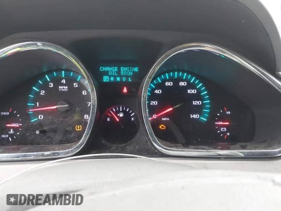 2009 Chevrolet Traverse 2LT с VIN 1GNER23D69S104166, выставлен на аукционе IAAI как лот 42458838 с пробегом 201 932 миль миль и . История ставок и продаж доступна на DreamBid. Изображение 7.