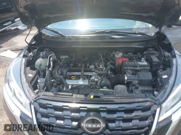 2024 Nissan Kicks SV с VIN 3N1CP5CV4RL483203, выставлен на аукционе IAAI как лот 42927355 с пробегом 32 097 миль миль и . История ставок и продаж доступна на DreamBid. Изображение 10.