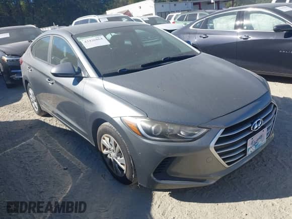 2017 Hyundai Elantra SE with VIN KMHD74LF8HU154735, listed as a IAAI auction lot 43436864 with 131,534 mi miles and . Bid and sale history available at DreamBid. Image 1.