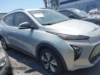 2022 Chevrolet Bolt EUV LT с VIN 1G1FY6S04N4114966, выставлен на аукционе IAAI как лот 42520099 с пробегом 24 470 миль миль и . История ставок и продаж доступна на DreamBid. Изображение 1.