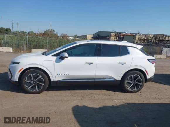 2025 Chevrolet Equinox EV LT2 z VIN 3GN7DNRP8SS208808, wystawiony jako IAAI lot #43192819 z przebiegiem 2 263 mil mil oraz . Historia ofert i sprzedaży dostępna na DreamBid. Obrazek 14.