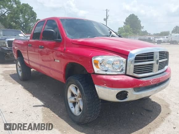 2008 Dodge 1500 SLT with VIN 1D7HA18N48S513604, listed as a IAAI auction lot 42740165 with 169,475 mi miles and . Bid and sale history available at DreamBid. Image 1.