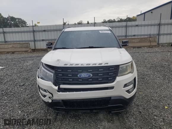2017 Ford Explorer Sport with VIN 1FM5K8GTXHGC33848, listed as a Copart auction lot 80572115 with 158,094 mi miles and Salvage title. Bid and sale history available at DreamBid. Image 5.