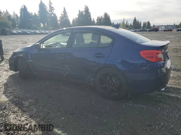 2018 Subaru WRX Premium with VIN JF1VA1C6XJ9801921, listed as a Copart auction lot 84293545 with 74,586 mi miles and Salvage title. Bid and sale history available at DreamBid. Image 2.