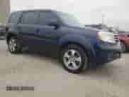 2013 Honda Pilot EX-L with VIN 5FNYF4H74DB086124, listed as a Copart auction lot 84839834 with 134,101 mi miles and Salvage title. Bid and sale history available at DreamBid. Image 4.