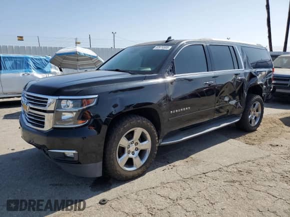 2017 Chevrolet Suburban Premier с VIN 1GNSCJKC8HR226797, выставлен на аукционе Copart как лот 62874585 с пробегом 150 994 миль миль и Списание • Salvage title. История ставок и продаж доступна на DreamBid. Изображение 1.