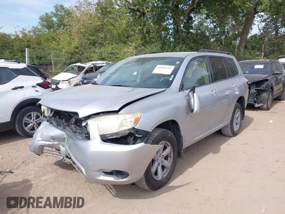 2008 Toyota Highlander with VIN JTEES41A382104184, listed as a IAAI auction lot 43354670 with 197,347 mi miles and . Bid and sale history available at DreamBid. Image 17.