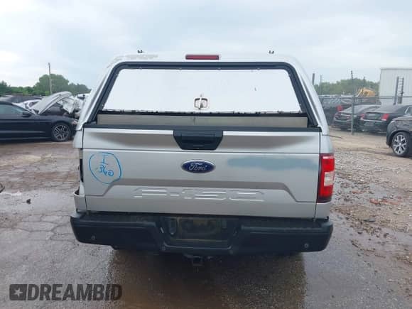 2019 Ford F-150 XL with VIN 1FTMF1C54KKD52096, listed as a IAAI auction lot 42130212 with 131,877 mi miles and . Bid and sale history available at DreamBid. Image 16.