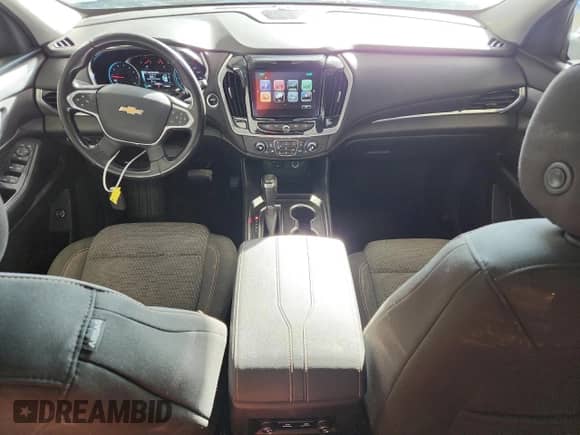 2019 Chevrolet Traverse LT Cloth z VIN 1GNEVGKW0KJ212144, wystawiony jako Copart lot #86527965 z przebiegiem 116 412 mil mil oraz Szkoda całkowita • Salvage title. Historia ofert i sprzedaży dostępna na DreamBid. Obrazek 8.