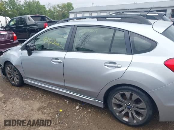 2015 Subaru Impreza Special Sports Premium z VIN JF1GPAT65FH204471, wystawiony jako IAAI lot #42652657 z przebiegiem 148 606 mil mil oraz . Historia ofert i sprzedaży dostępna na DreamBid. Obrazek 14.